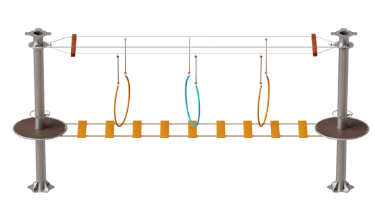 JUEGO IMN B076 HANGING ARCS