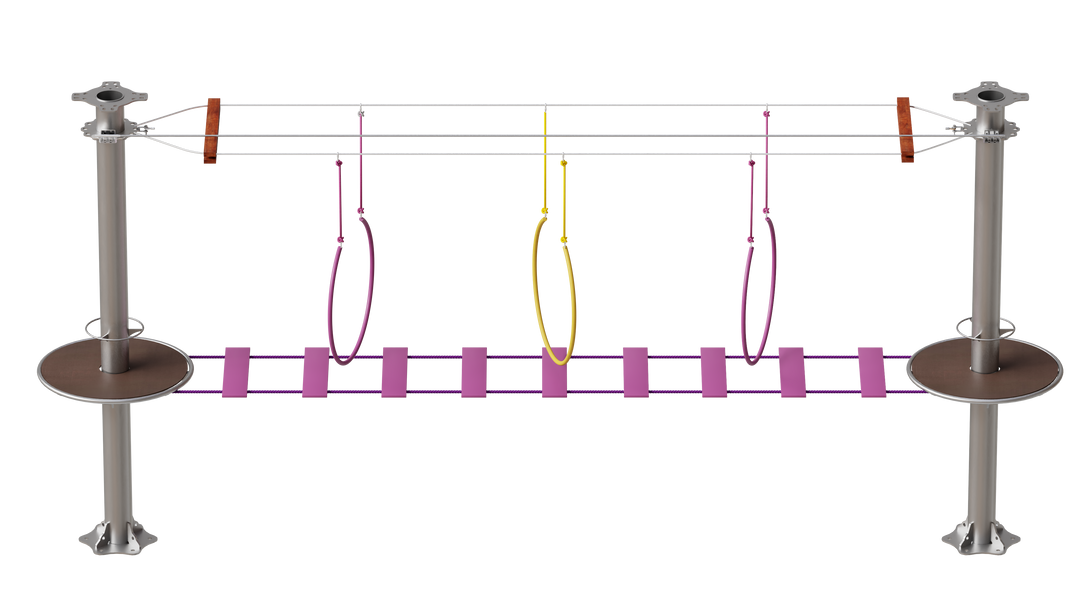 JUEGO IMN B076 HANGING ARCS