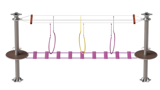 JUEGO IMN B076 HANGING ARCS