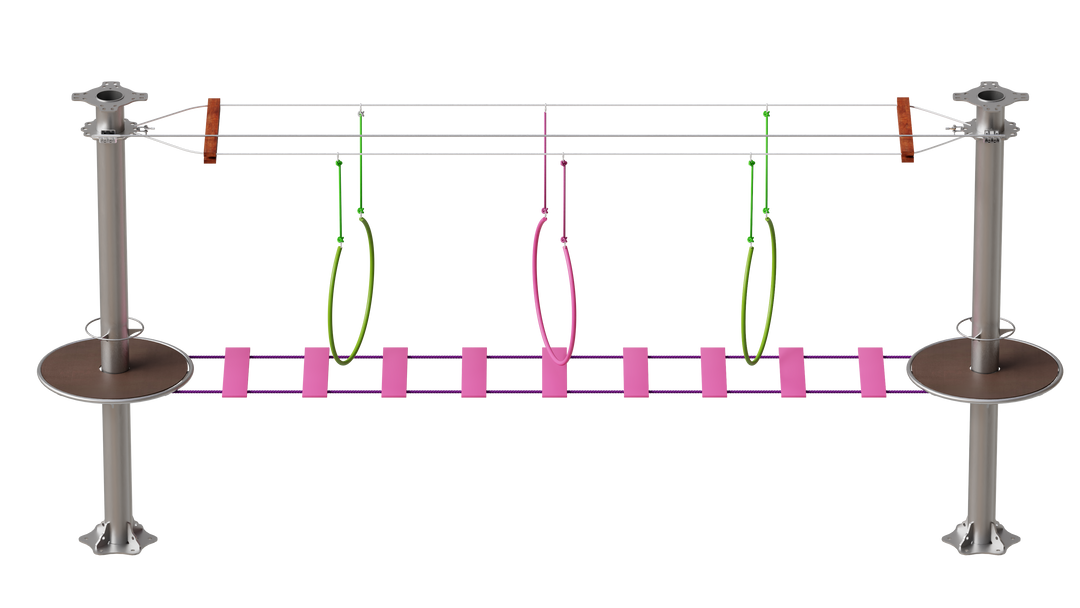 JUEGO IMN B076 HANGING ARCS