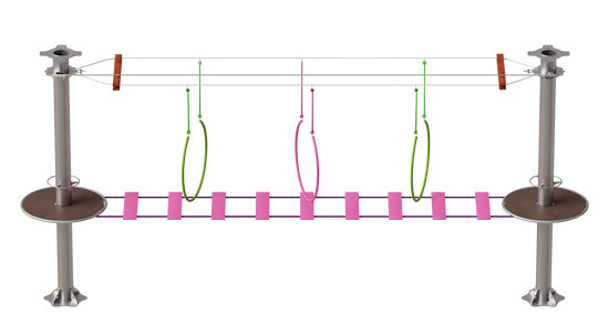 JUEGO IMN B076 HANGING ARCS