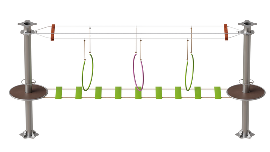 JUEGO IMN B076 HANGING ARCS