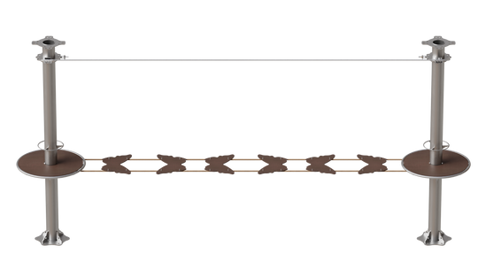 JUEGO IMN B082 BUTTERFLIES