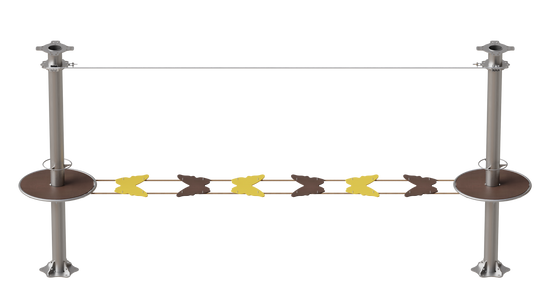 JUEGO IMN B082 BUTTERFLIES