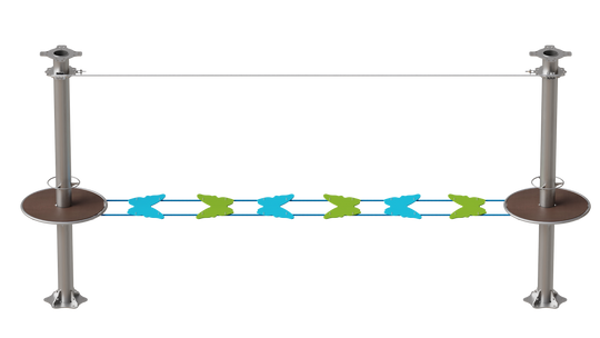 JUEGO IMN B082 BUTTERFLIES