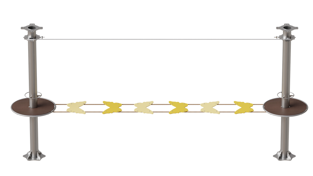 JUEGO IMN B082 BUTTERFLIES