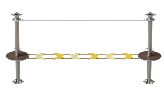 JUEGO IMN B082 BUTTERFLIES