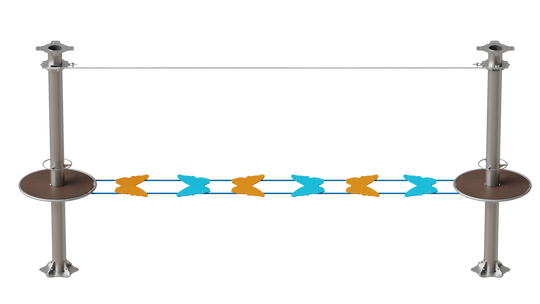 JUEGO IMN B082 BUTTERFLIES