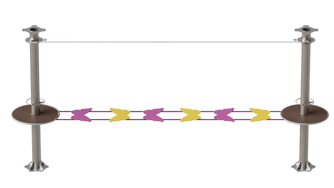 JUEGO IMN B082 BUTTERFLIES