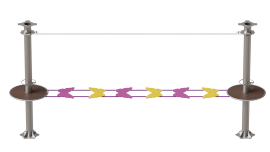 JUEGO IMN B082 BUTTERFLIES