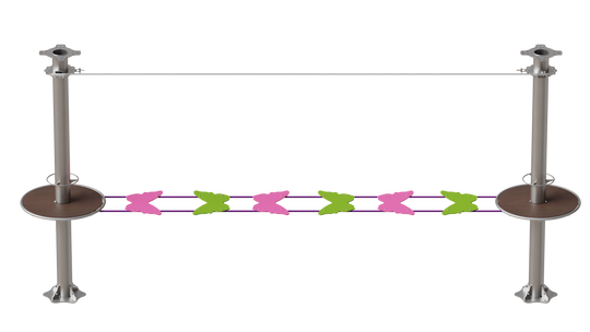 JUEGO IMN B082 BUTTERFLIES