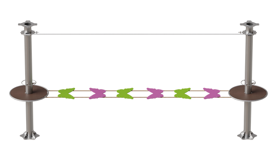 JUEGO IMN B082 BUTTERFLIES