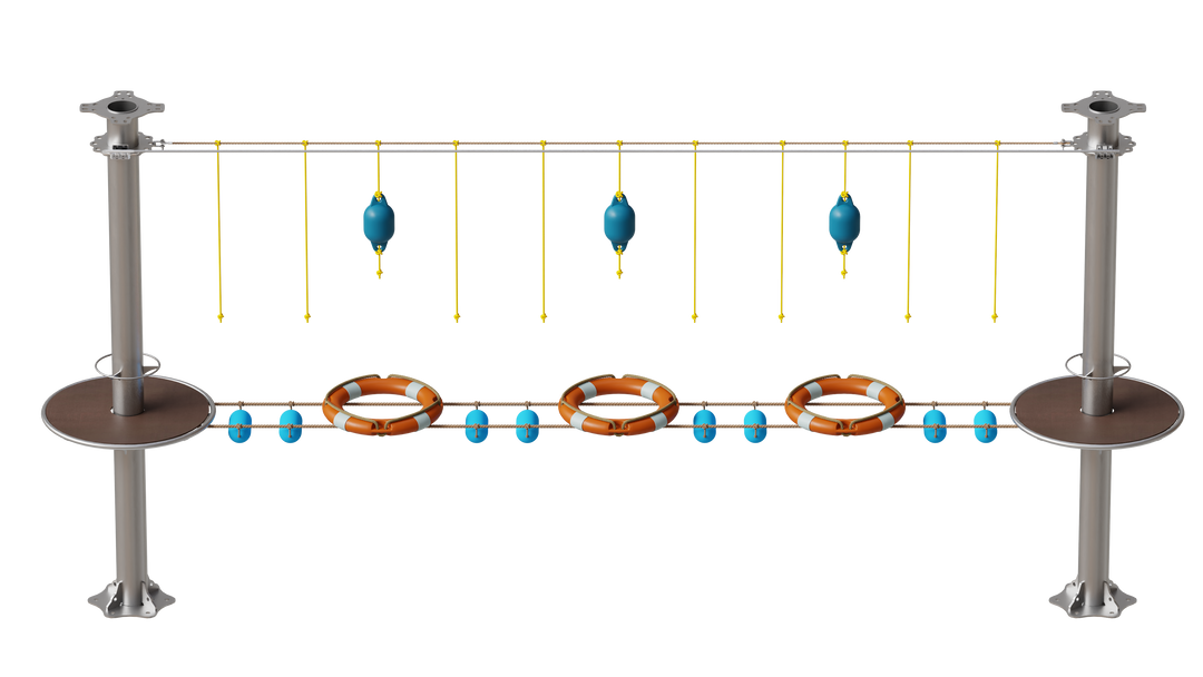 JUEGO IMN B086 FENDERS BRIDGE