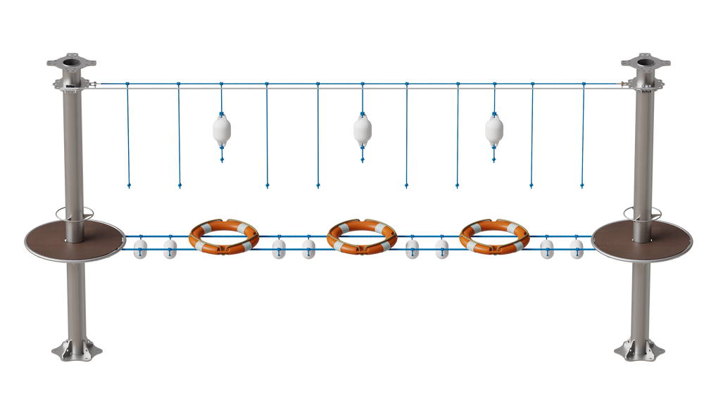 JUEGO IMN B086 FENDERS BRIDGE
