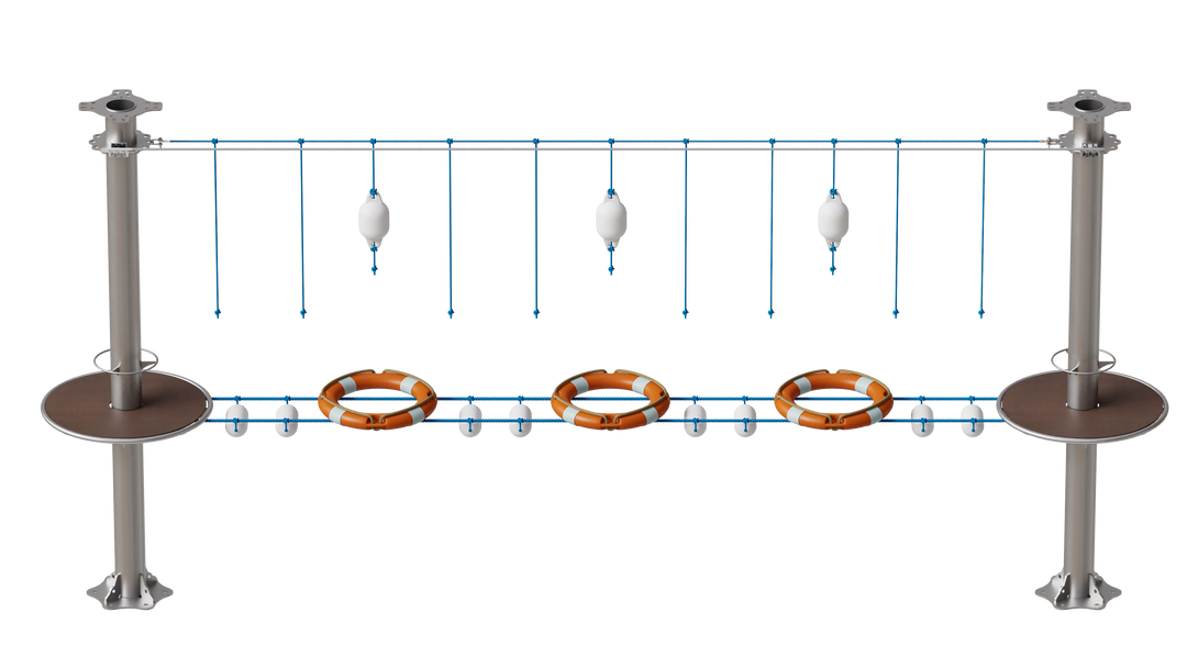 JUEGO IMN B086 FENDERS BRIDGE