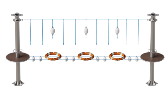 JUEGO IMN B086 FENDERS BRIDGE