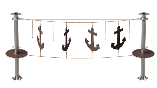 JUEGO IMN B089 SPINNING ANCHORS