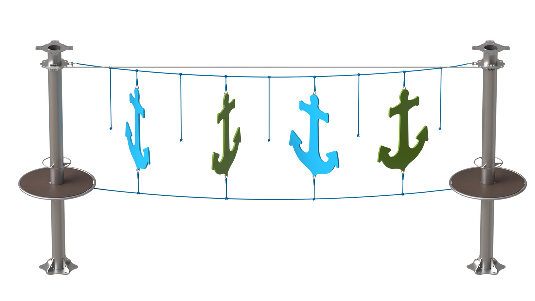 JUEGO IMN B089 SPINNING ANCHORS