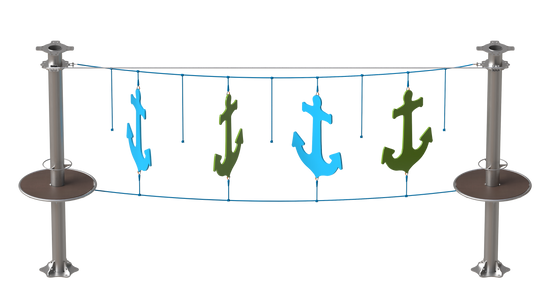 JUEGO IMN B089 SPINNING ANCHORS