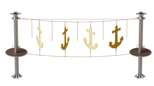 JUEGO IMN B089 SPINNING ANCHORS