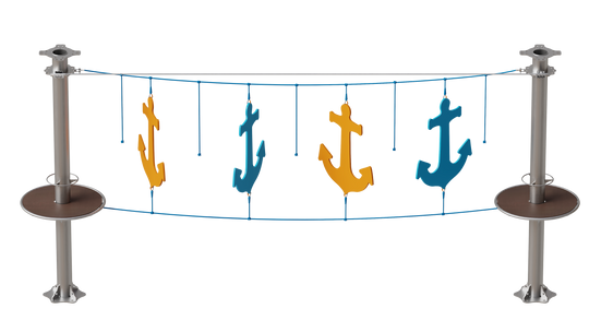 JUEGO IMN B089 SPINNING ANCHORS