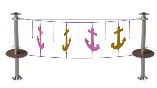 JUEGO IMN B089 SPINNING ANCHORS