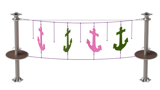 JUEGO IMN B089 SPINNING ANCHORS