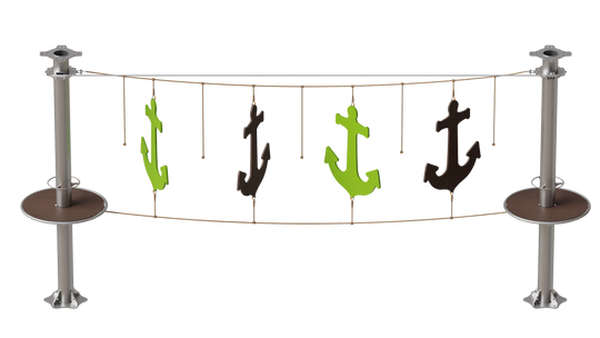 JUEGO IMN B089 SPINNING ANCHORS