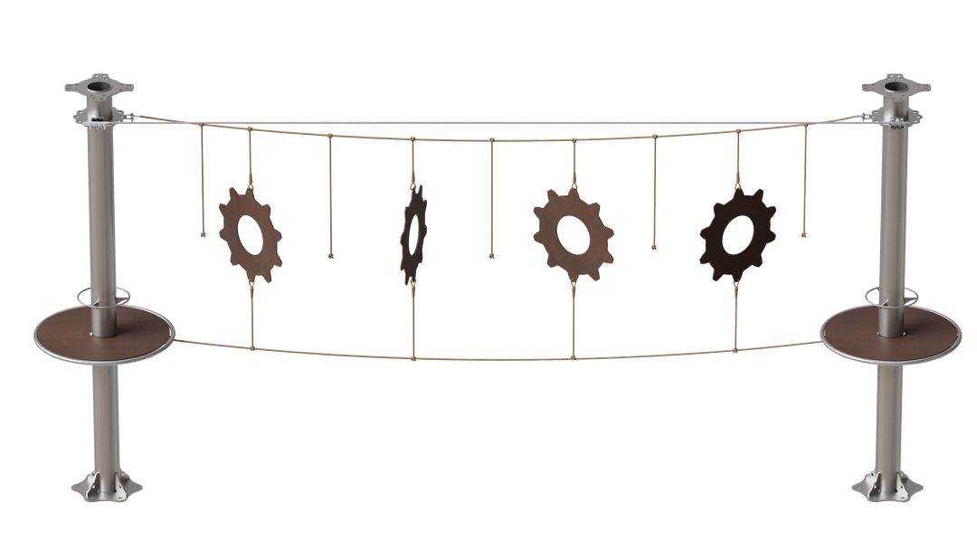 JUEGO IMN B090 SPINNING GEARS ON BEAM