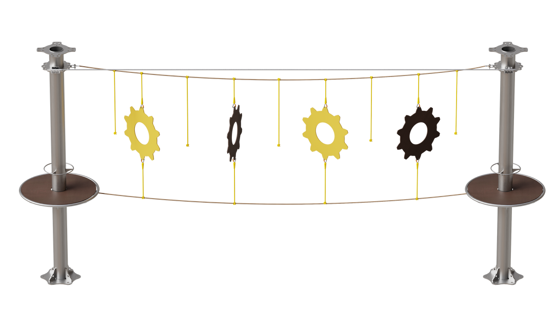 JUEGO IMN B090 SPINNING GEARS ON BEAM