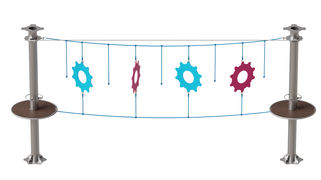 JUEGO IMN B090 SPINNING GEARS ON BEAM