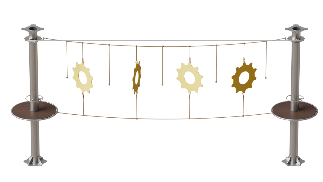 JUEGO IMN B090 SPINNING GEARS ON BEAM