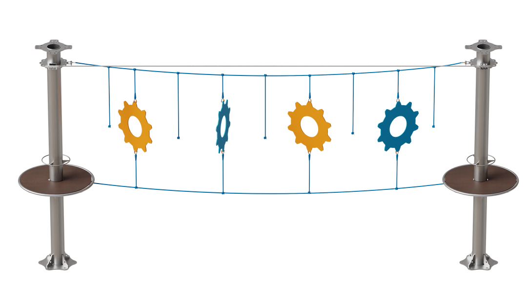 JUEGO IMN B090 SPINNING GEARS ON BEAM