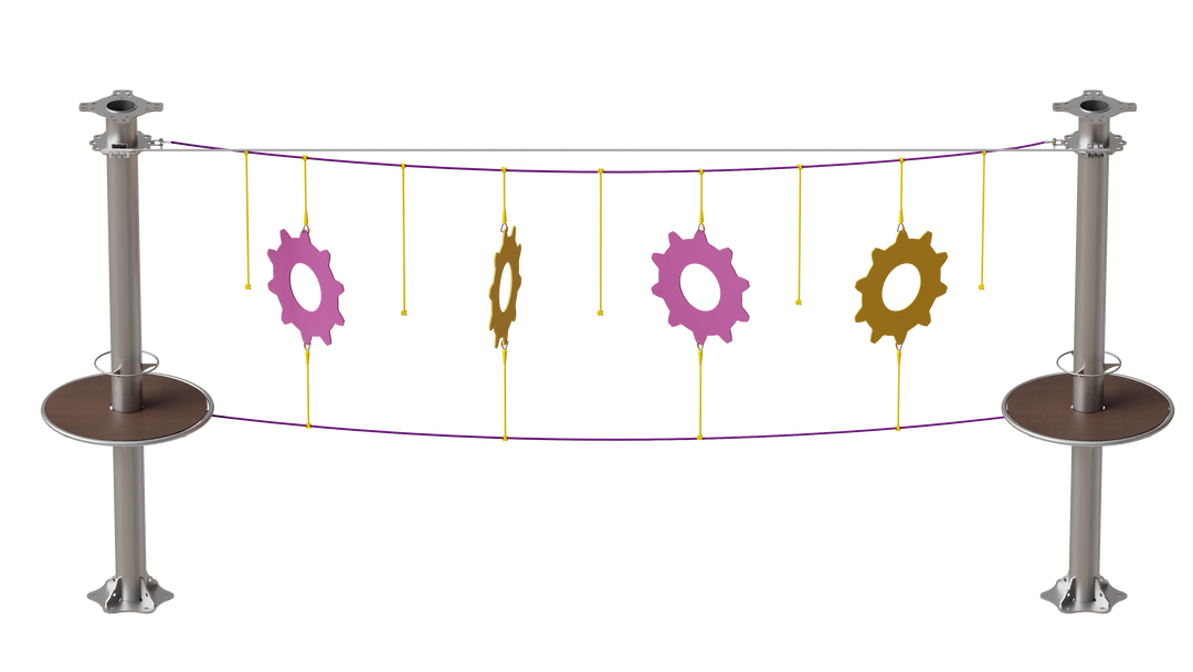 JUEGO IMN B090 SPINNING GEARS ON BEAM