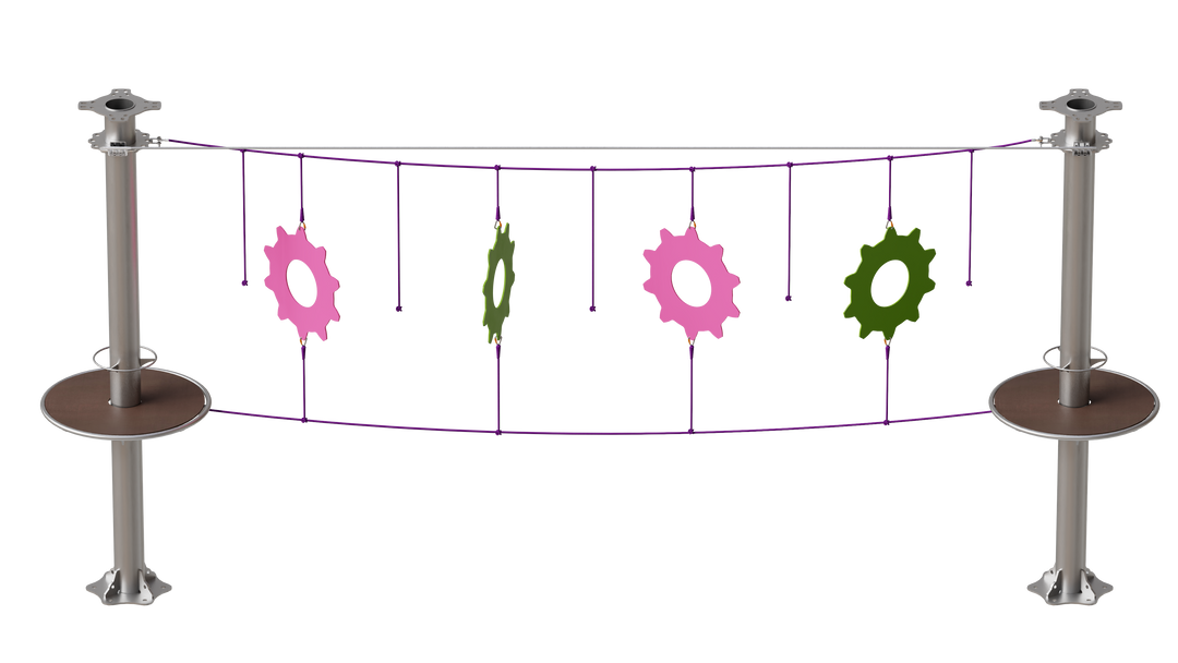 JUEGO IMN B090 SPINNING GEARS ON BEAM