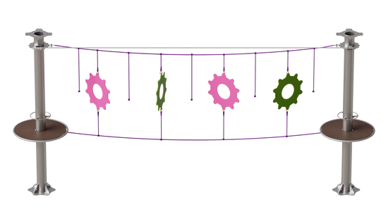 JUEGO IMN B090 SPINNING GEARS ON BEAM