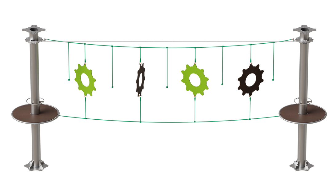 JUEGO IMN B090 SPINNING GEARS ON BEAM