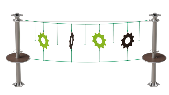 JUEGO IMN B090 SPINNING GEARS ON BEAM
