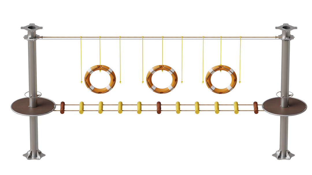 JUEGO IMN B093 LIFESAVER FLOAT