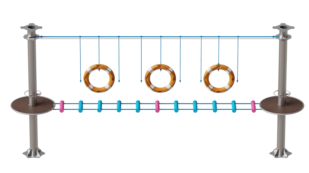 JUEGO IMN B093 LIFESAVER FLOAT