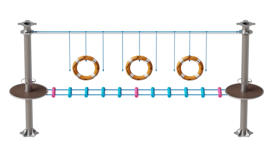 JUEGO IMN B093 LIFESAVER FLOAT