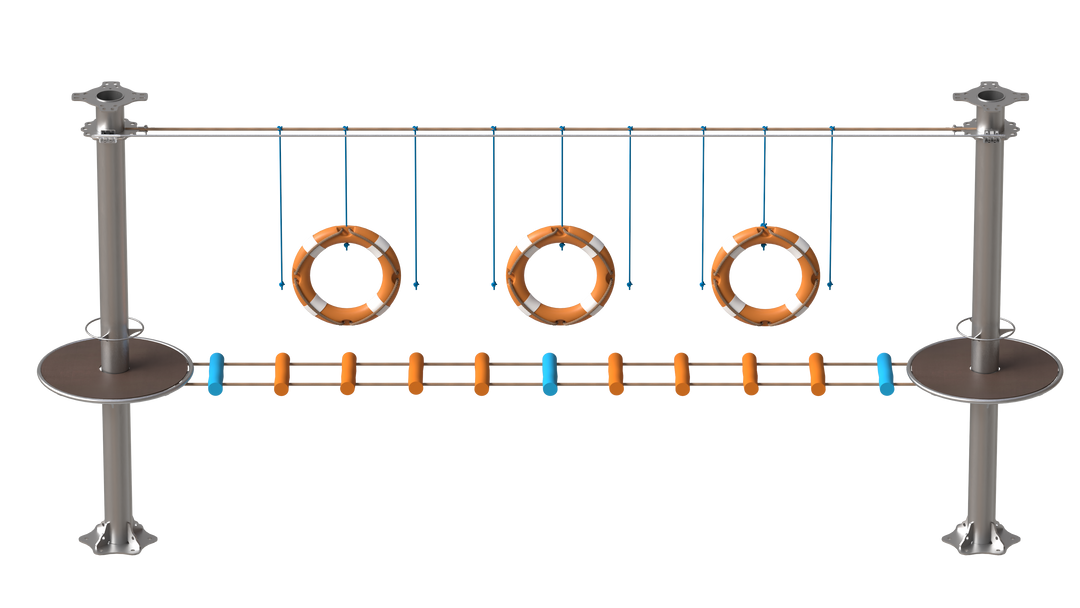 JUEGO IMN B093 LIFESAVER FLOAT