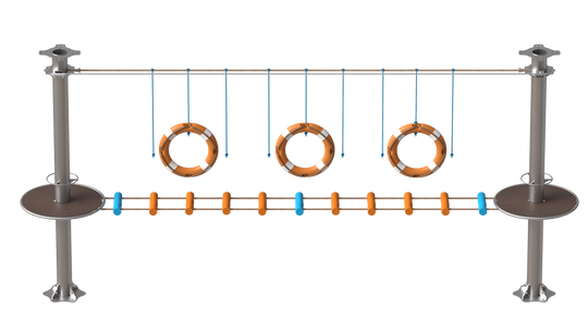 JUEGO IMN B093 LIFESAVER FLOAT