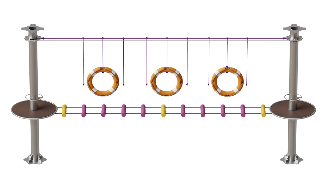 JUEGO IMN B093 LIFESAVER FLOAT