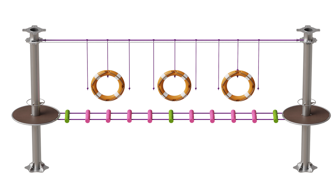 JUEGO IMN B093 LIFESAVER FLOAT