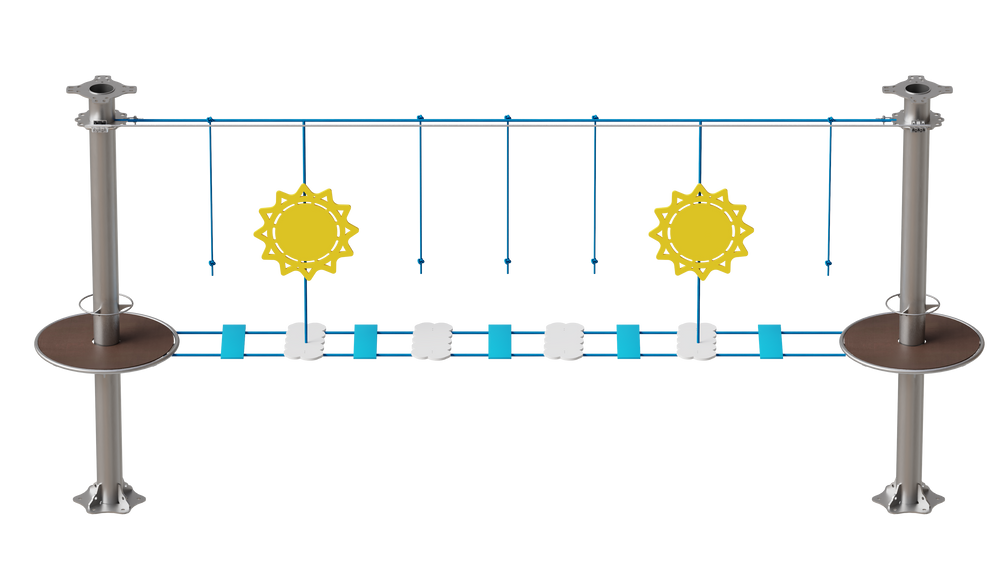 JUEGO IMN B094 SUNS ON BRIDGE