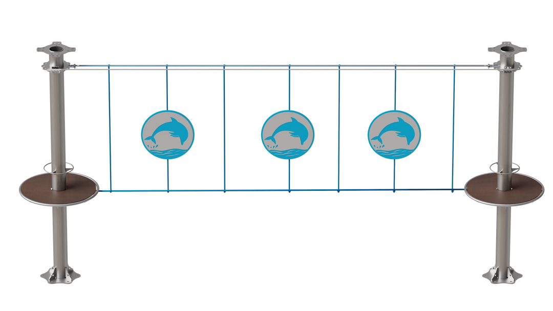 JUEGO IMN B095 SPINNING BALD DOLPHIN