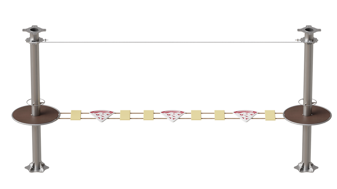 JUEGO IMN B098 PIZZA BRIDGE