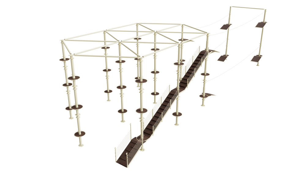 PARQUE DE AVENTURA MODELO TALAVERA