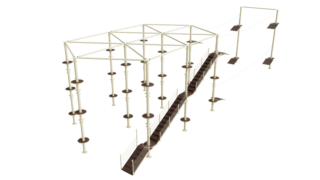 PARQUE DE AVENTURA MODELO TALAVERA